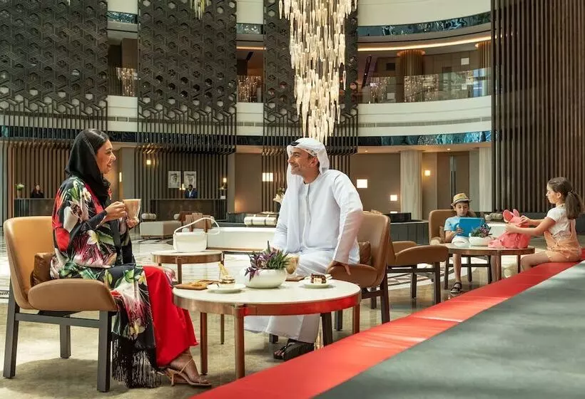 ホテル Marriott Marquis Dubai Creek