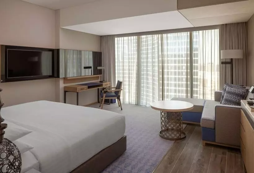 ホテル Marriott Marquis Dubai Creek