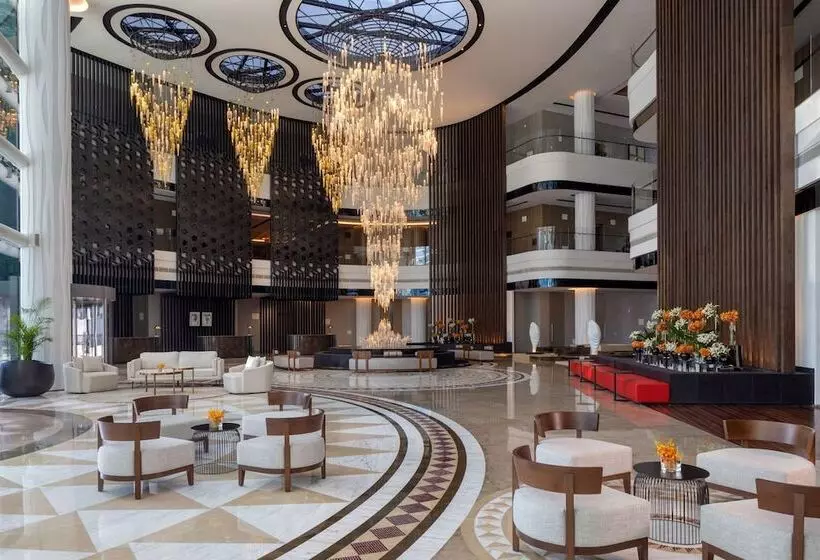 ホテル Marriott Marquis Dubai Creek