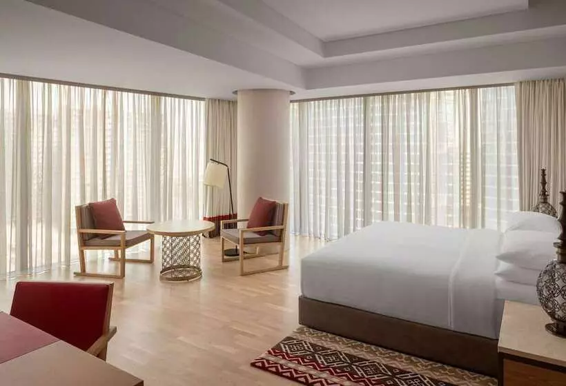 ホテル Marriott Marquis Dubai Creek
