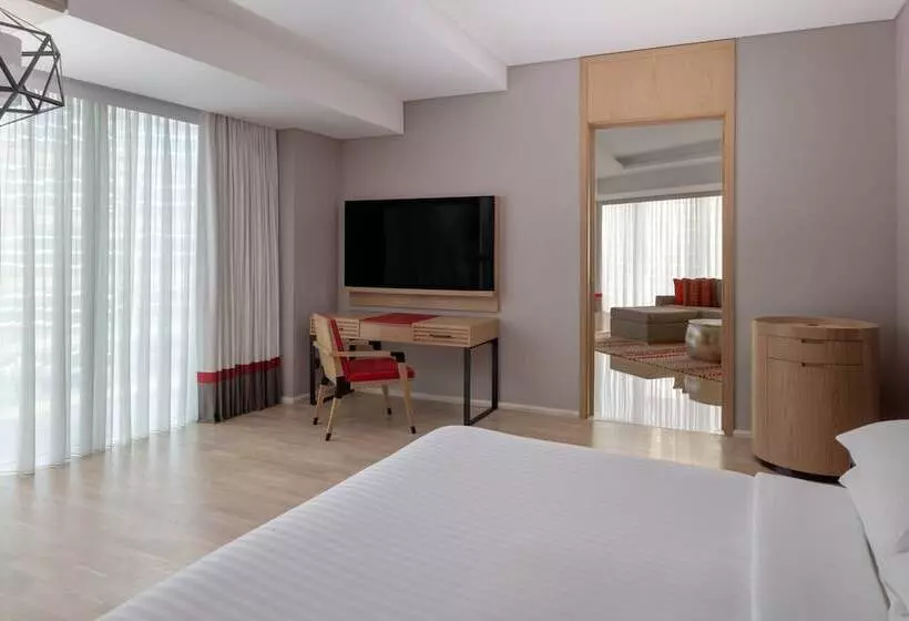 ホテル Marriott Marquis Dubai Creek