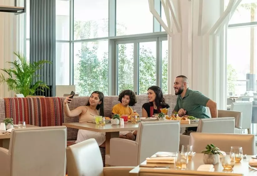 ホテル Marriott Marquis Dubai Creek
