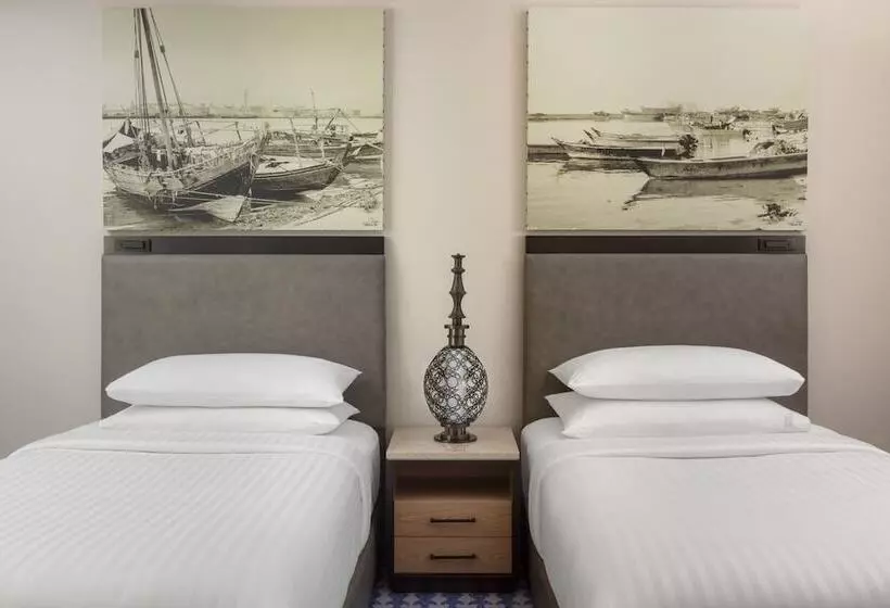 ホテル Marriott Marquis Dubai Creek