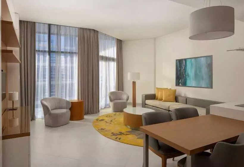 ホテル Marriott Marquis Dubai Creek