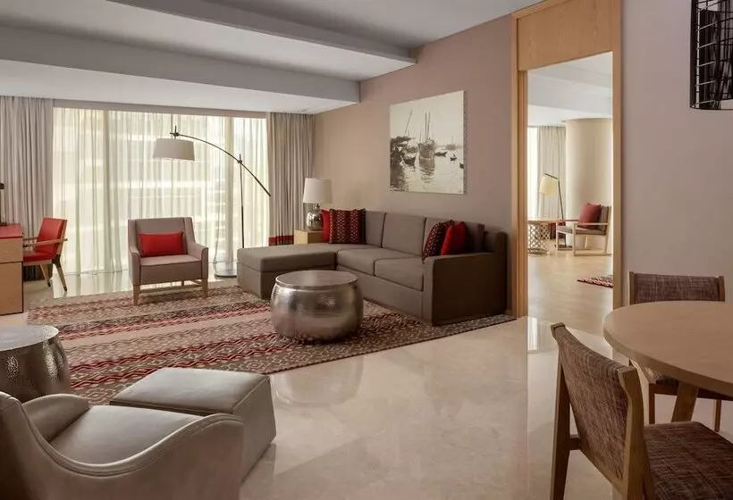 ホテル Marriott Marquis Dubai Creek