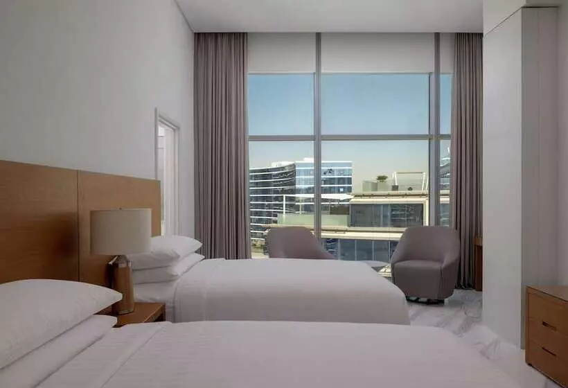 ホテル Marriott Marquis Dubai Creek
