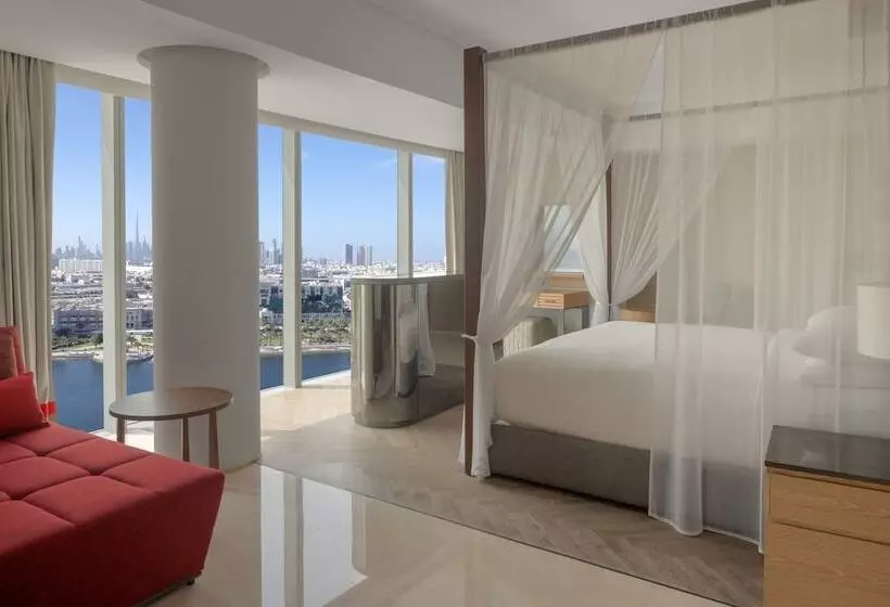 ホテル Marriott Marquis Dubai Creek