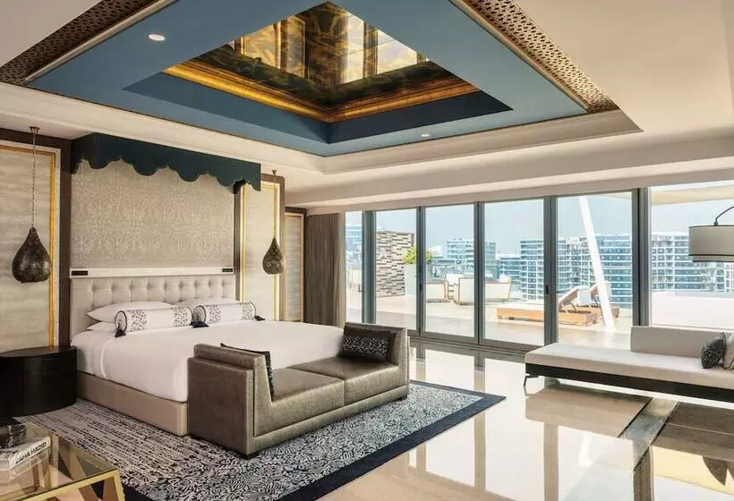 ホテル Marriott Marquis Dubai Creek