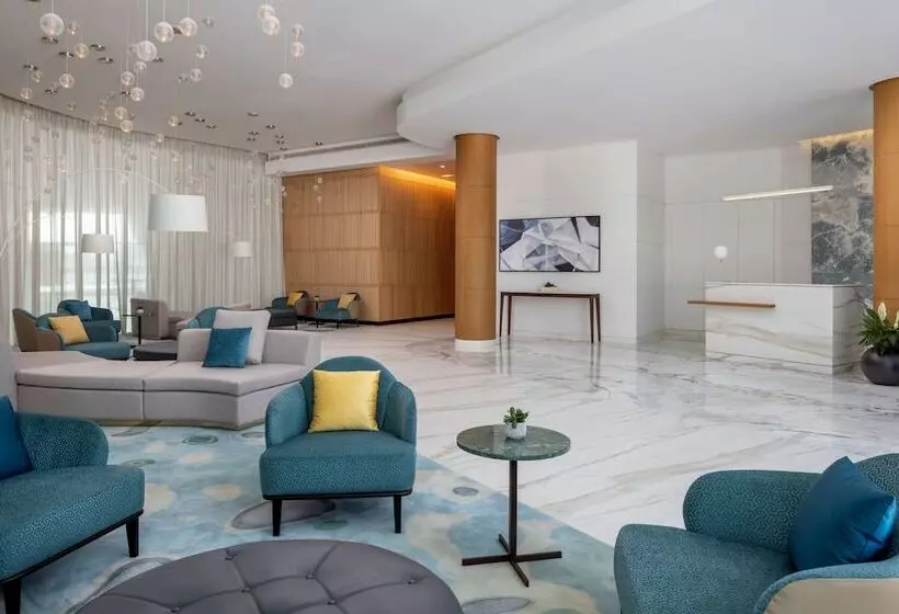 ホテル Marriott Marquis Dubai Creek