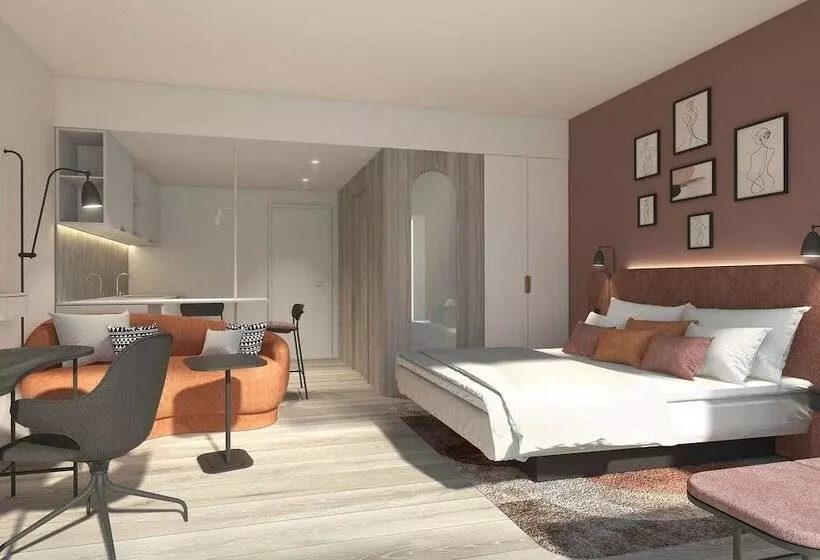 Hotelli Residence Inn By Marriott Copenhagen Nordhavn