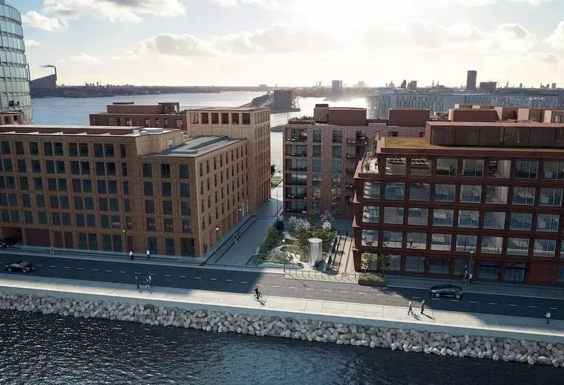 Hotelli Residence Inn By Marriott Copenhagen Nordhavn