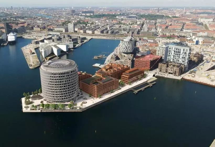 Hotelli Residence Inn By Marriott Copenhagen Nordhavn