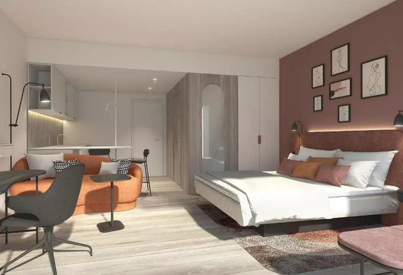 Hotelli Residence Inn By Marriott Copenhagen Nordhavn