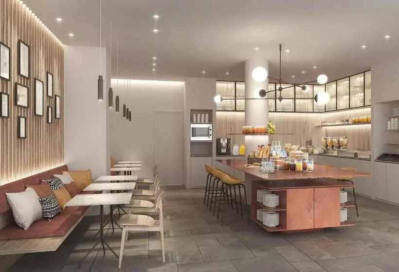 Hotelli Residence Inn By Marriott Copenhagen Nordhavn