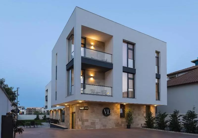Hotelli Vila Ducu   Adults Only