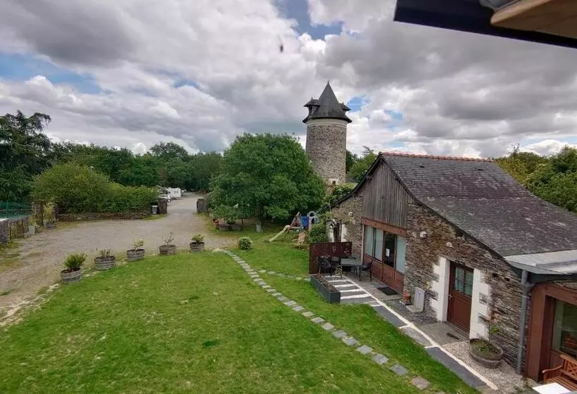 Retkeilymaja Les Chambres Du Meunier
