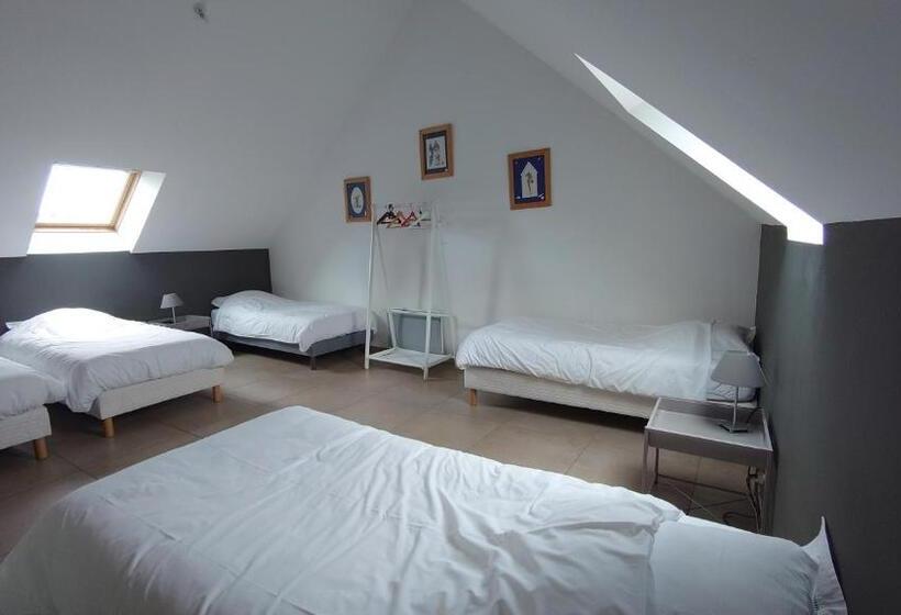 הוסטל Les Chambres Du Meunier