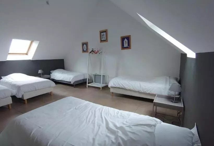 Retkeilymaja Les Chambres Du Meunier