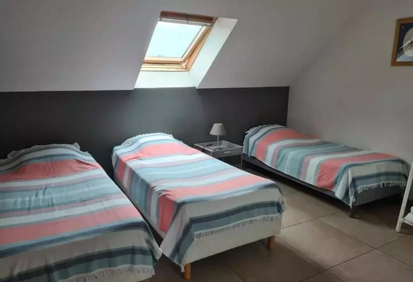 Retkeilymaja Les Chambres Du Meunier