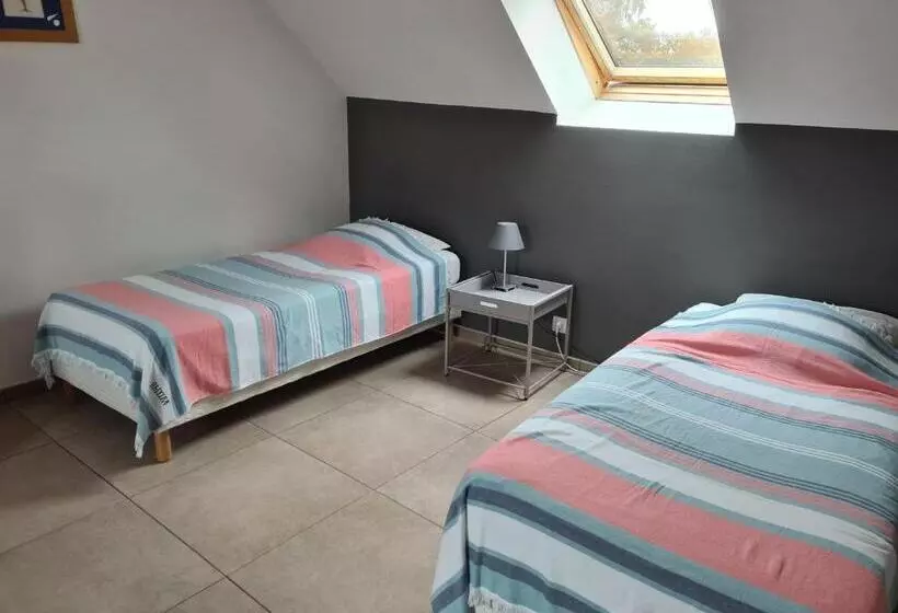 Retkeilymaja Les Chambres Du Meunier