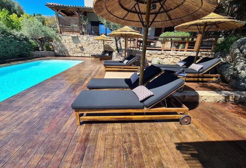 住宿加早餐 Chambre D Hôte Casa Maredda