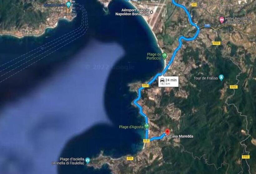 住宿加早餐 Chambre D Hôte Casa Maredda