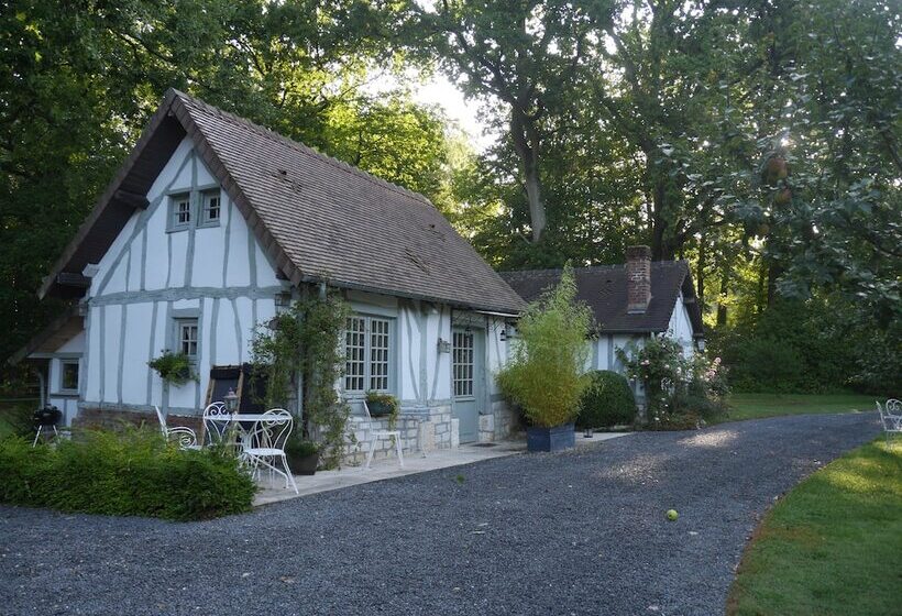 مبيت وإفطار Domaine Du Vertbois