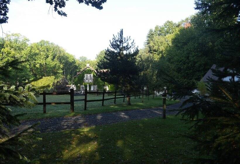 مبيت وإفطار Domaine Du Vertbois