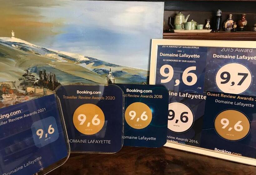 تختخواب و صبحانه Domaine Lafayette