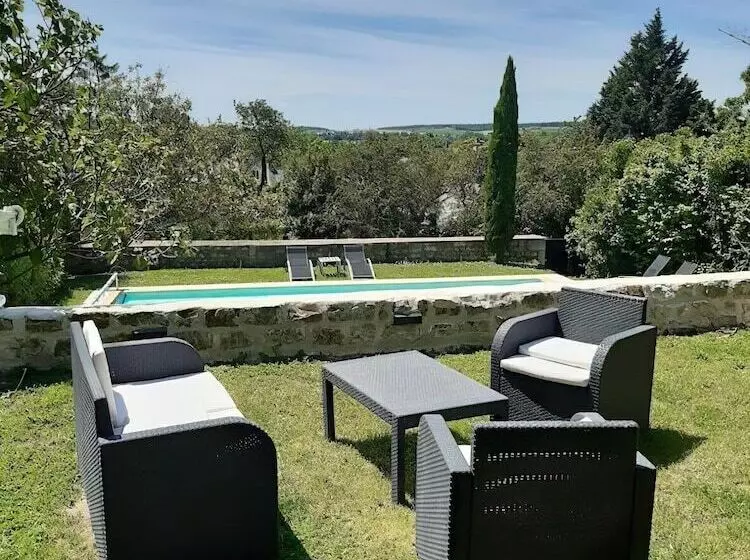 Aamiaismajoitus (B&B) Domaine Les Feuillants
