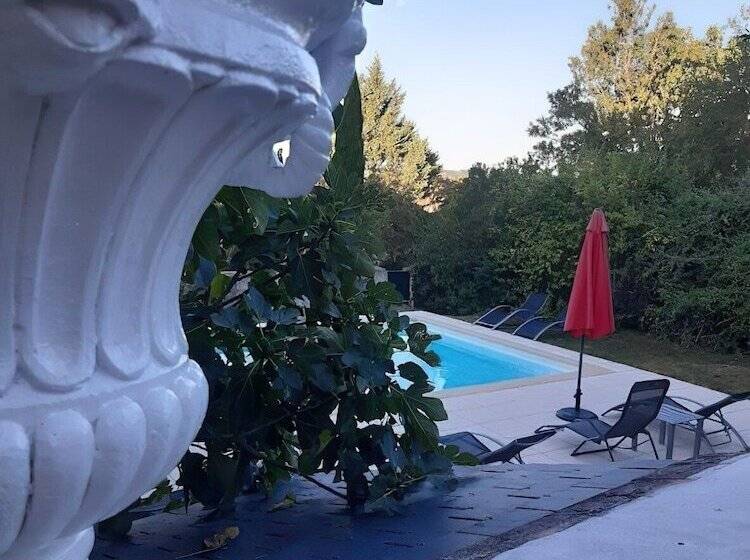 مبيت وإفطار Domaine Les Feuillants