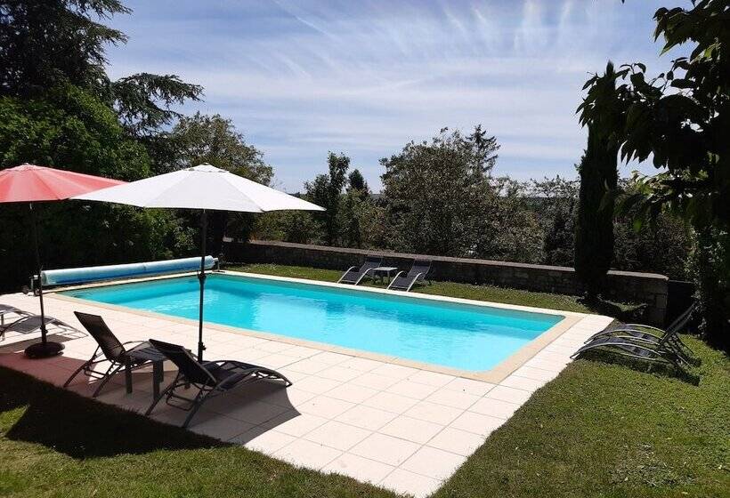 مبيت وإفطار Domaine Les Feuillants