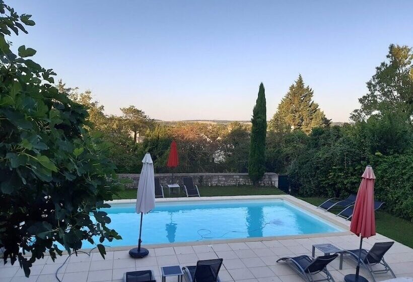 مبيت وإفطار Domaine Les Feuillants