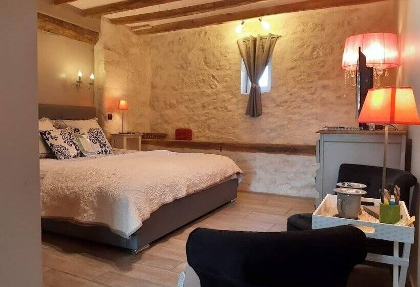 مبيت وإفطار Domaine Les Feuillants