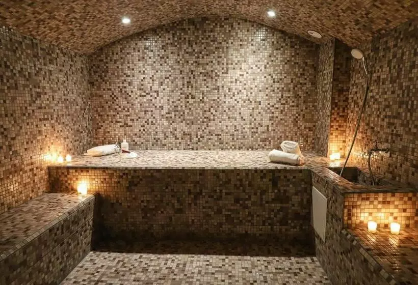 تختخواب و صبحانه Hôtel Spa Le Miel Des Muses