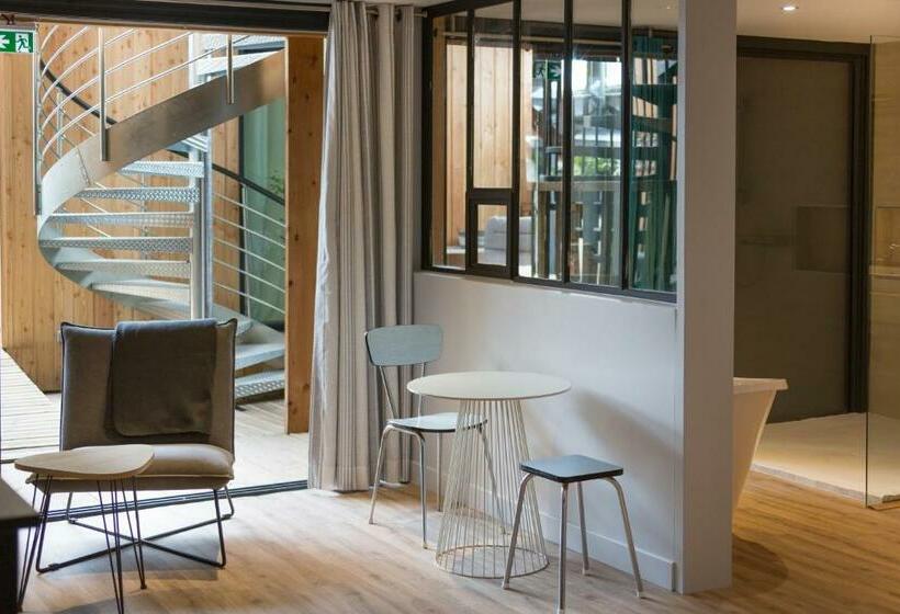 مبيت وإفطار Hôtel Spa Le Miel Des Muses