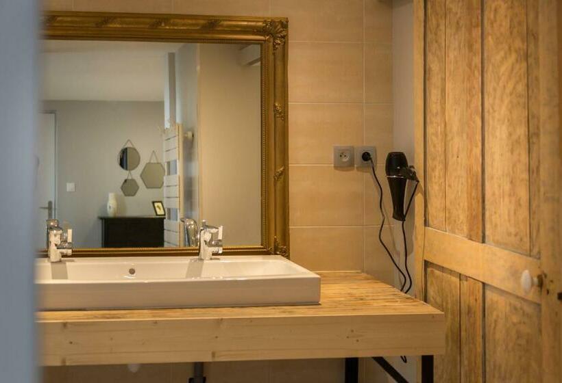 مبيت وإفطار Hôtel Spa Le Miel Des Muses