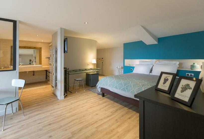 مبيت وإفطار Hôtel Spa Le Miel Des Muses