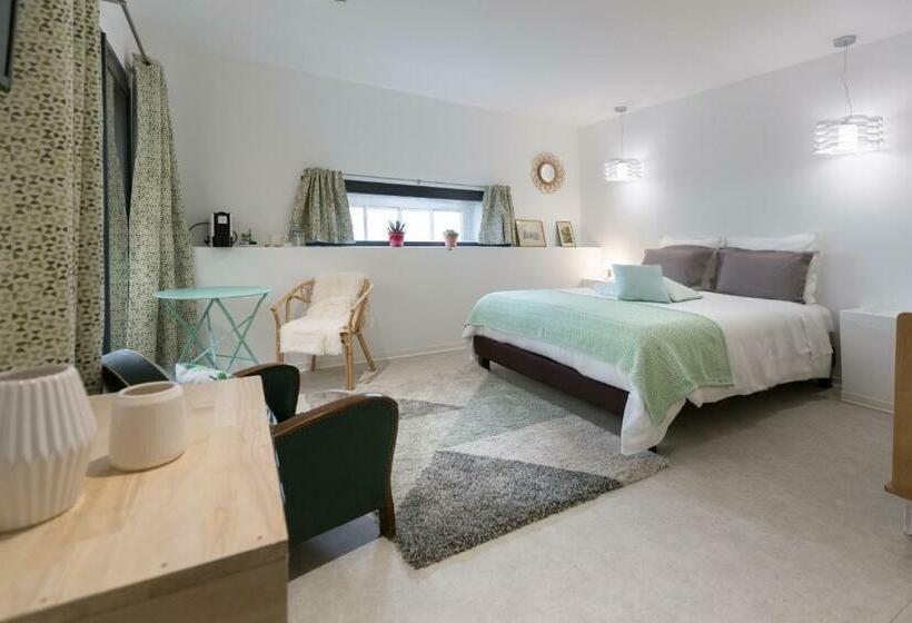 مبيت وإفطار Hôtel Spa Le Miel Des Muses