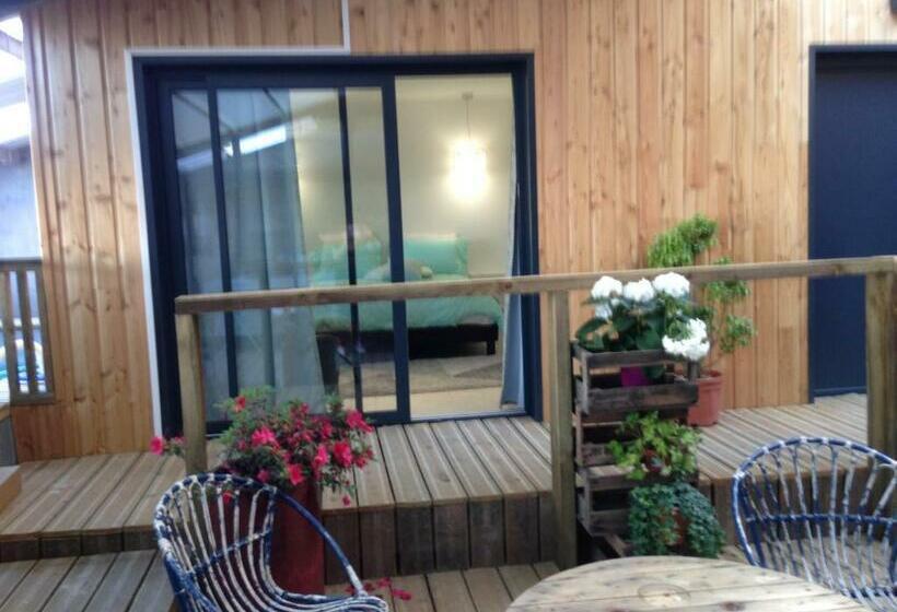 مبيت وإفطار Hôtel Spa Le Miel Des Muses