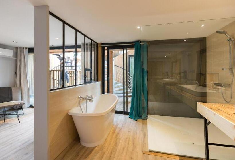 مبيت وإفطار Hôtel Spa Le Miel Des Muses