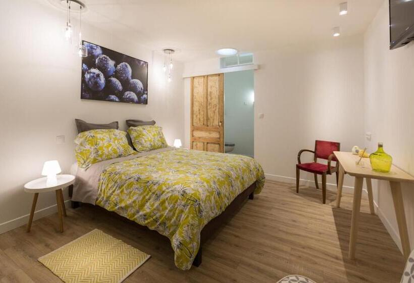 مبيت وإفطار Hôtel Spa Le Miel Des Muses