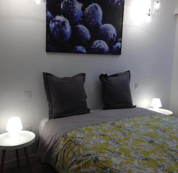 مبيت وإفطار Hôtel Spa Le Miel Des Muses