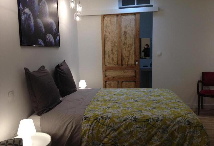 مبيت وإفطار Hôtel Spa Le Miel Des Muses