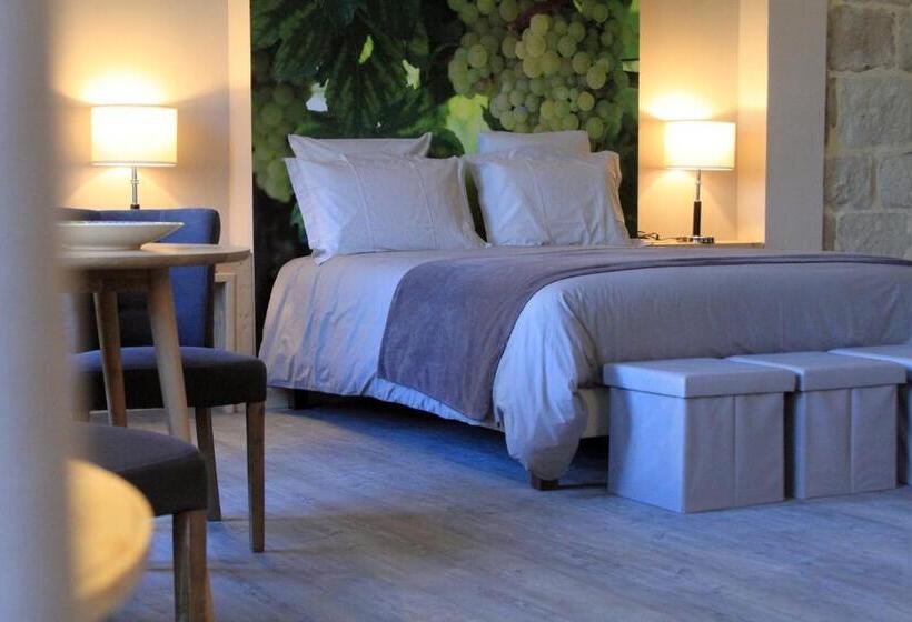 مبيت وإفطار Hôtel Spa Le Miel Des Muses