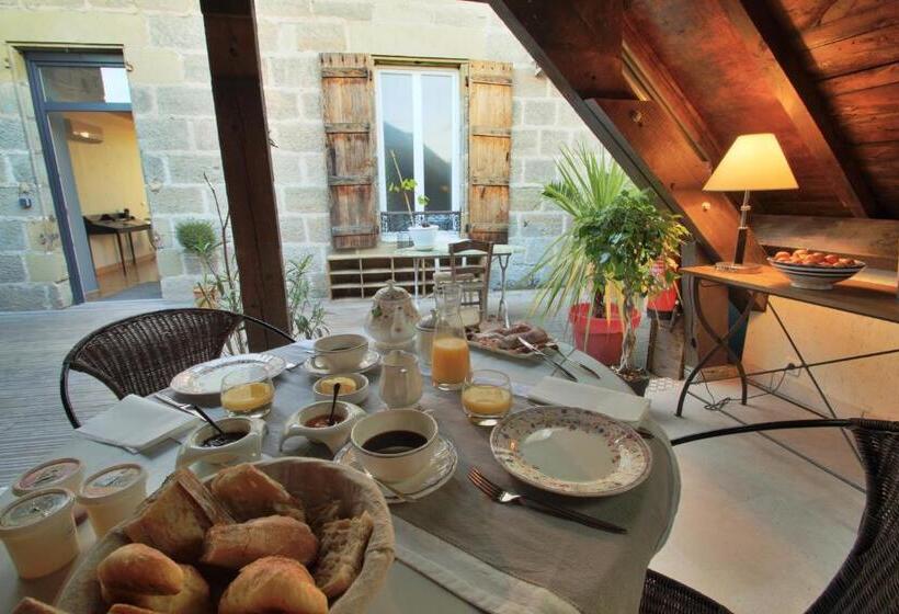 مبيت وإفطار Hôtel Spa Le Miel Des Muses