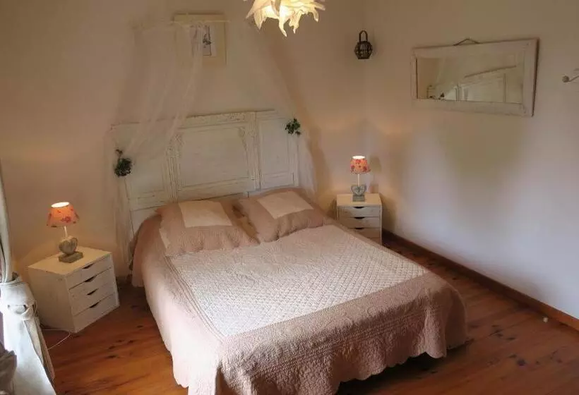 تختخواب و صبحانه La Naomath Maison D Hôtes, Hébergement Insolite & Gîte