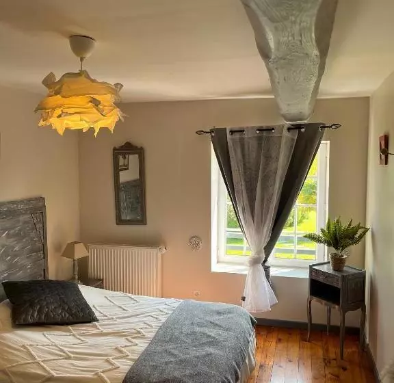تختخواب و صبحانه La Naomath Maison D Hôtes, Hébergement Insolite & Gîte
