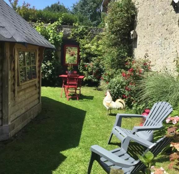 تختخواب و صبحانه La Naomath Maison D Hôtes, Hébergement Insolite & Gîte