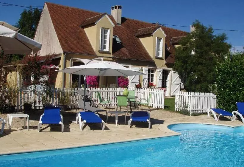 Aamiaismajoitus (B&B) Le Mas De Gramat